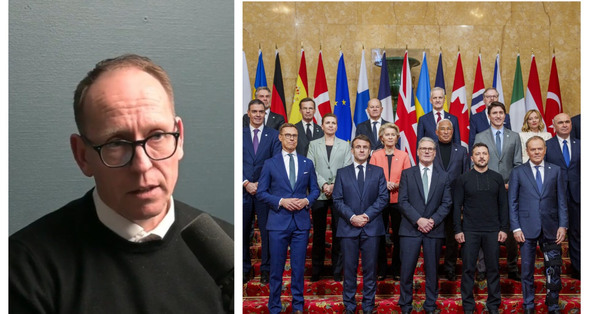 Krigsskole-professor stiller spørsmål ved vestlige resonnementer