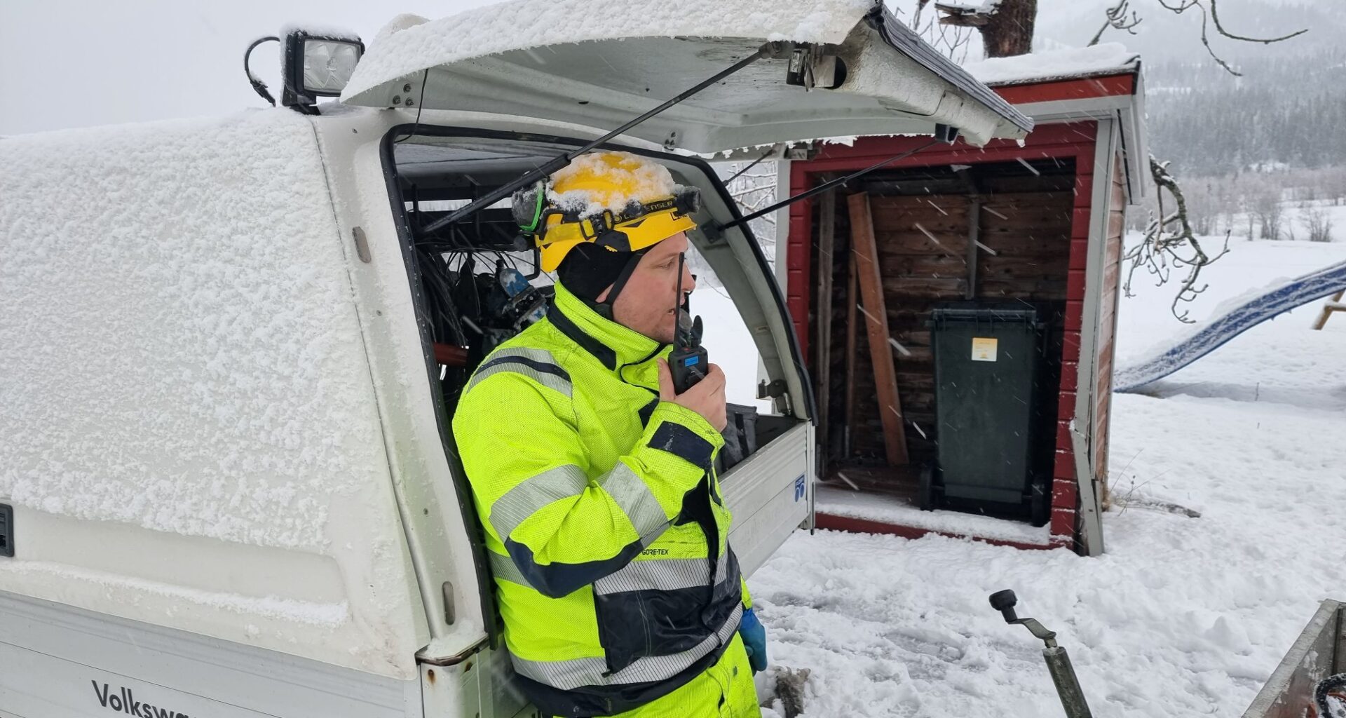 Grane, Hattfjelldal | Forventer normal strømtilførsel søndag – men julebaksten bør vente
