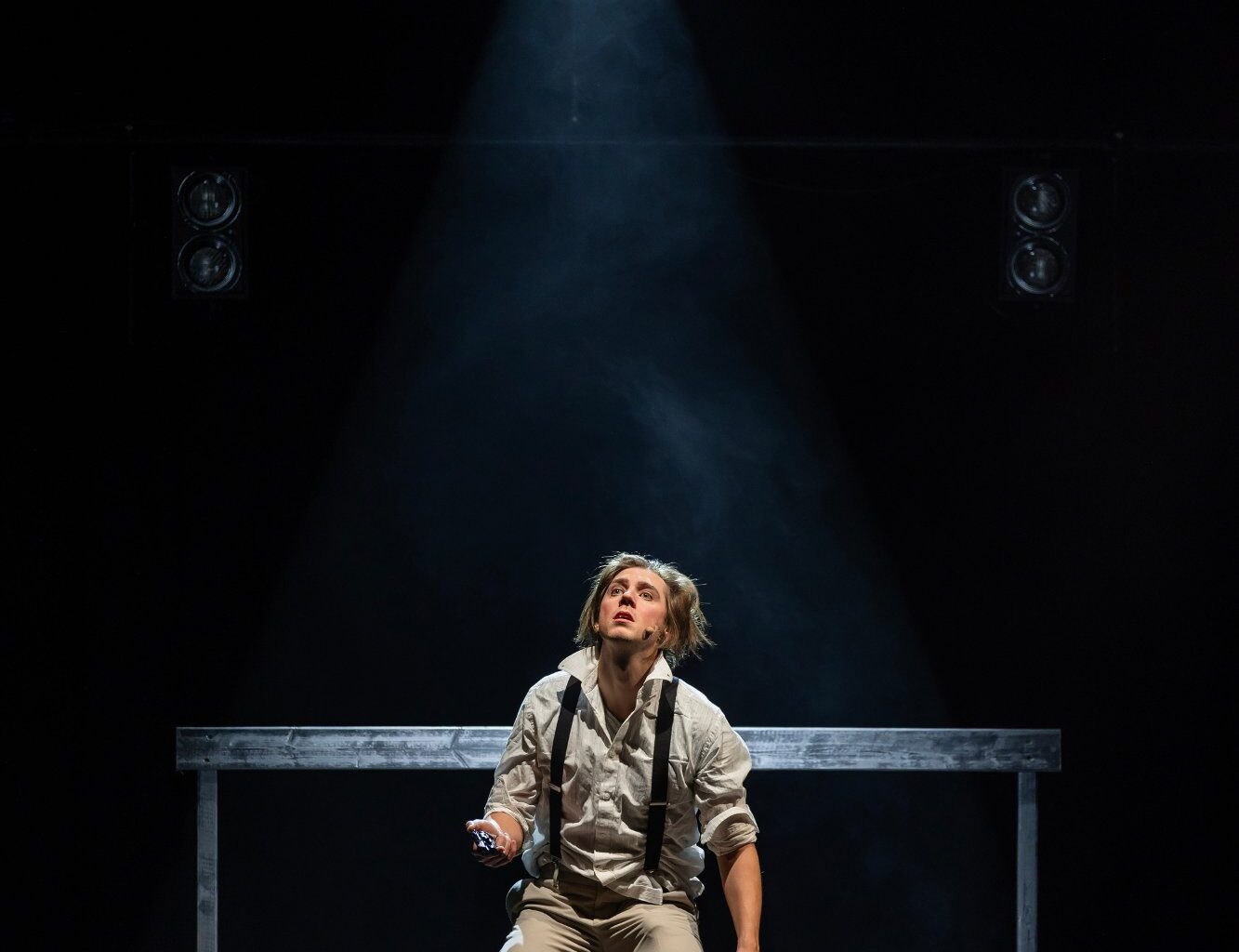 Kultur, Verdal Teaterlag | Har får Mathias hele salen til å holde pusten - Trønder-Avisa