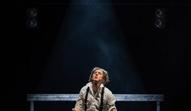 Kultur, Verdal Teaterlag | Har får Mathias hele salen til å holde pusten - Trønder-Avisa