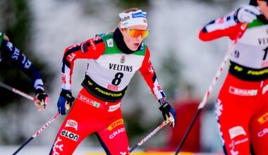 Ski, Sport | Karoline Simpson-Larsen med overraskende seier i Davos