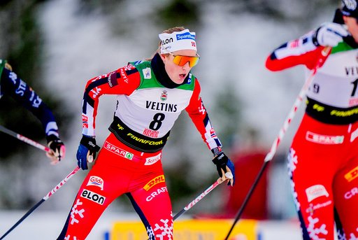 Ski, Sport | Karoline Simpson-Larsen med overraskende seier i Davos