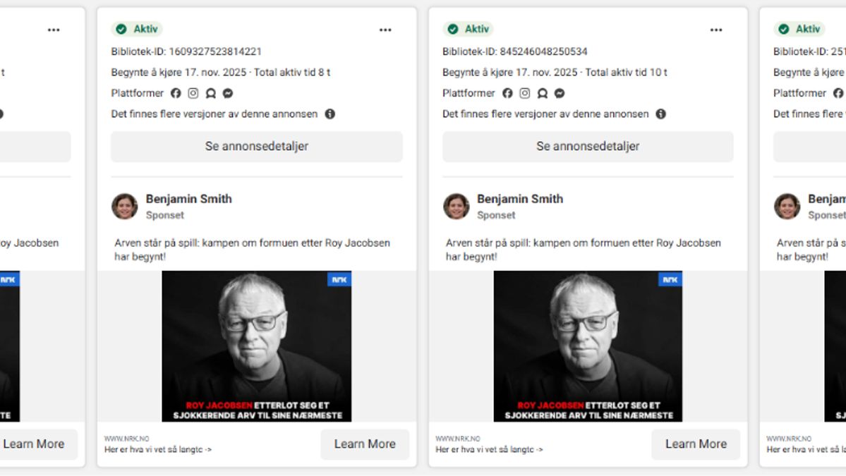 Mediebedriftenes Landsforening (MBL) vurderer et søksmål mot den amerikanske sosiale medier-giganten Meta for svindel-annonser som utgir seg for å være artikler i norske medier.