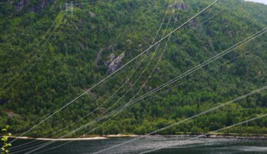 Statnett feilberegnet høyden på luftspenn
