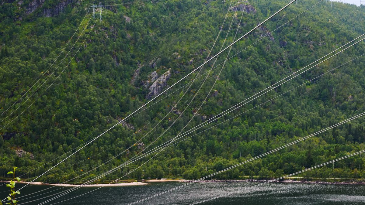 Statnett feilberegnet høyden på luftspenn