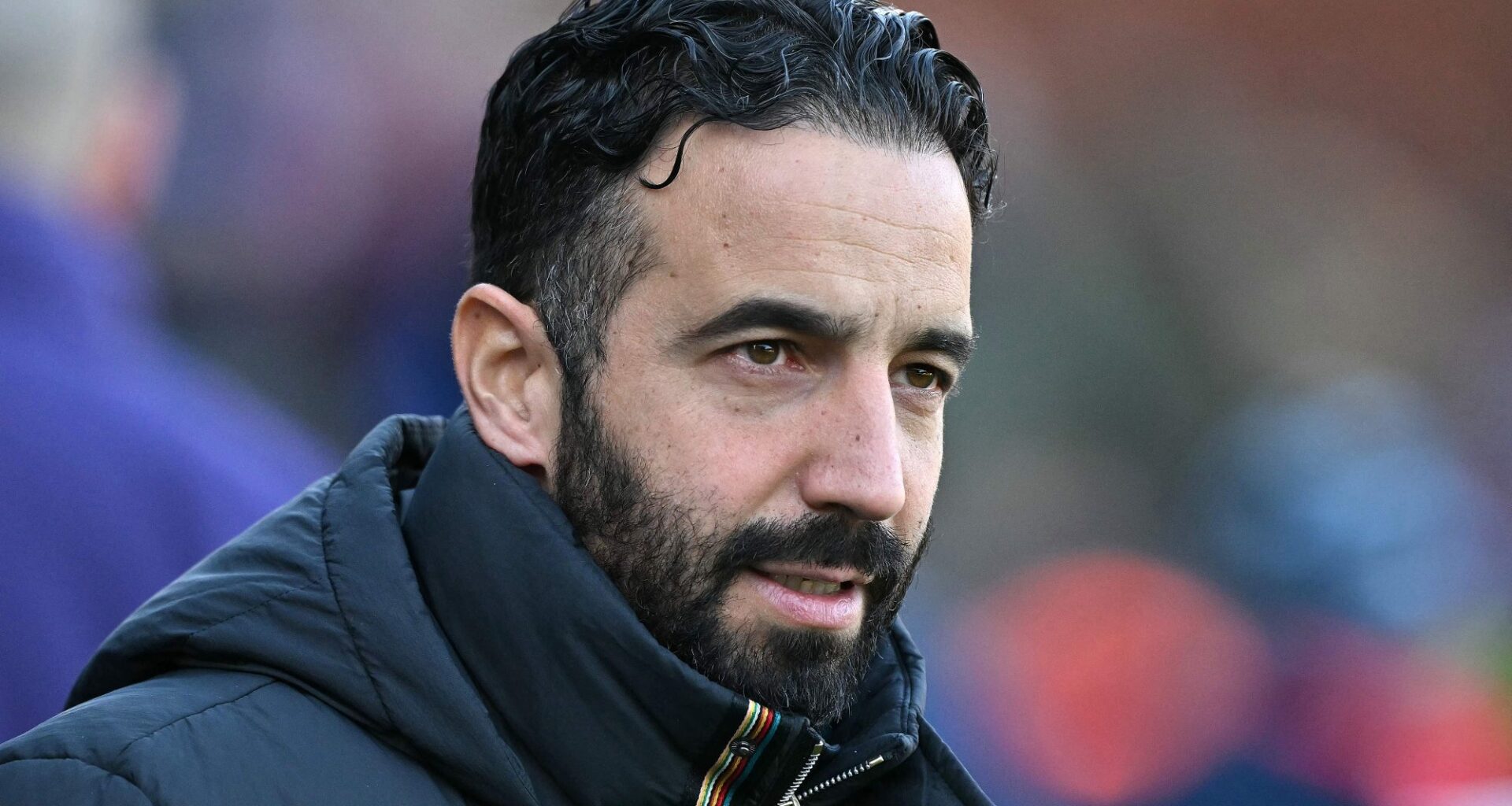 Ruben Amorim, Manchester United | Ruben Amorim skjermer seg fra netthetsen: – Vil beskytte familien min