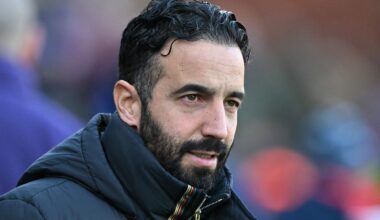 Ruben Amorim, Manchester United | Ruben Amorim skjermer seg fra netthetsen: – Vil beskytte familien min