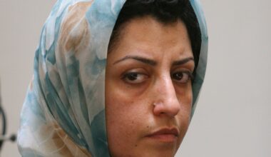 Nobels fredspris, Iran | Fredsprisvinner Narges Mohammadi pågrepet i Iran