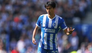 Brighton, Kaoru Mitoma | Bilde av Premier League-stjerne skapte raseri i Kina – klubben beklager