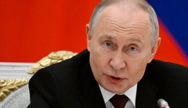 Vladimir Putin, Russland | – Russland nekter å diskutere våpenhvile