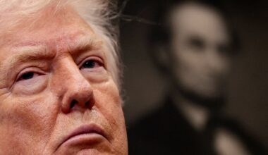 Donald Trump, Nyhetsvarsel | Krisetall for Donald Trump i USA