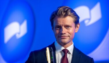 Peter Frølich, Ola Svenneby | Peter Frølich vil ikke bli ny nestleder i Høyre