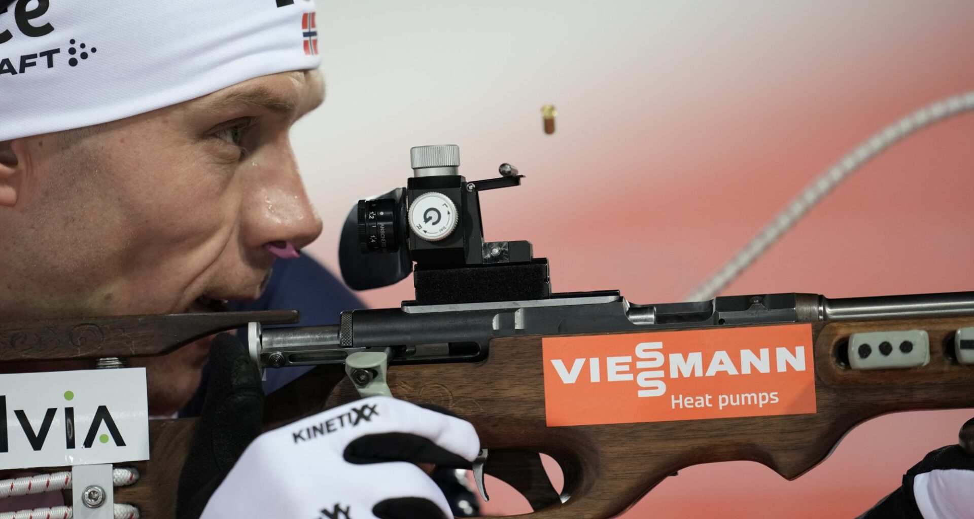 Skiskyting, Sportsvarsel | Suveren stafettseier til Norge