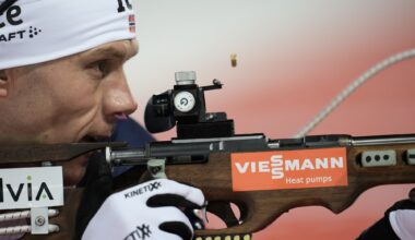 Skiskyting, Sportsvarsel | Suveren stafettseier til Norge