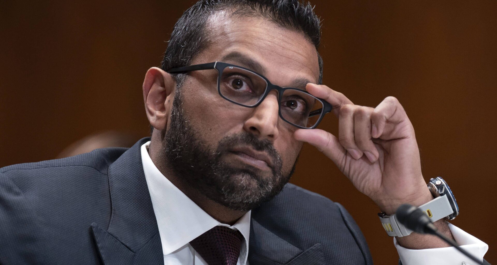 Uro og misnøye preger FBI under Patel