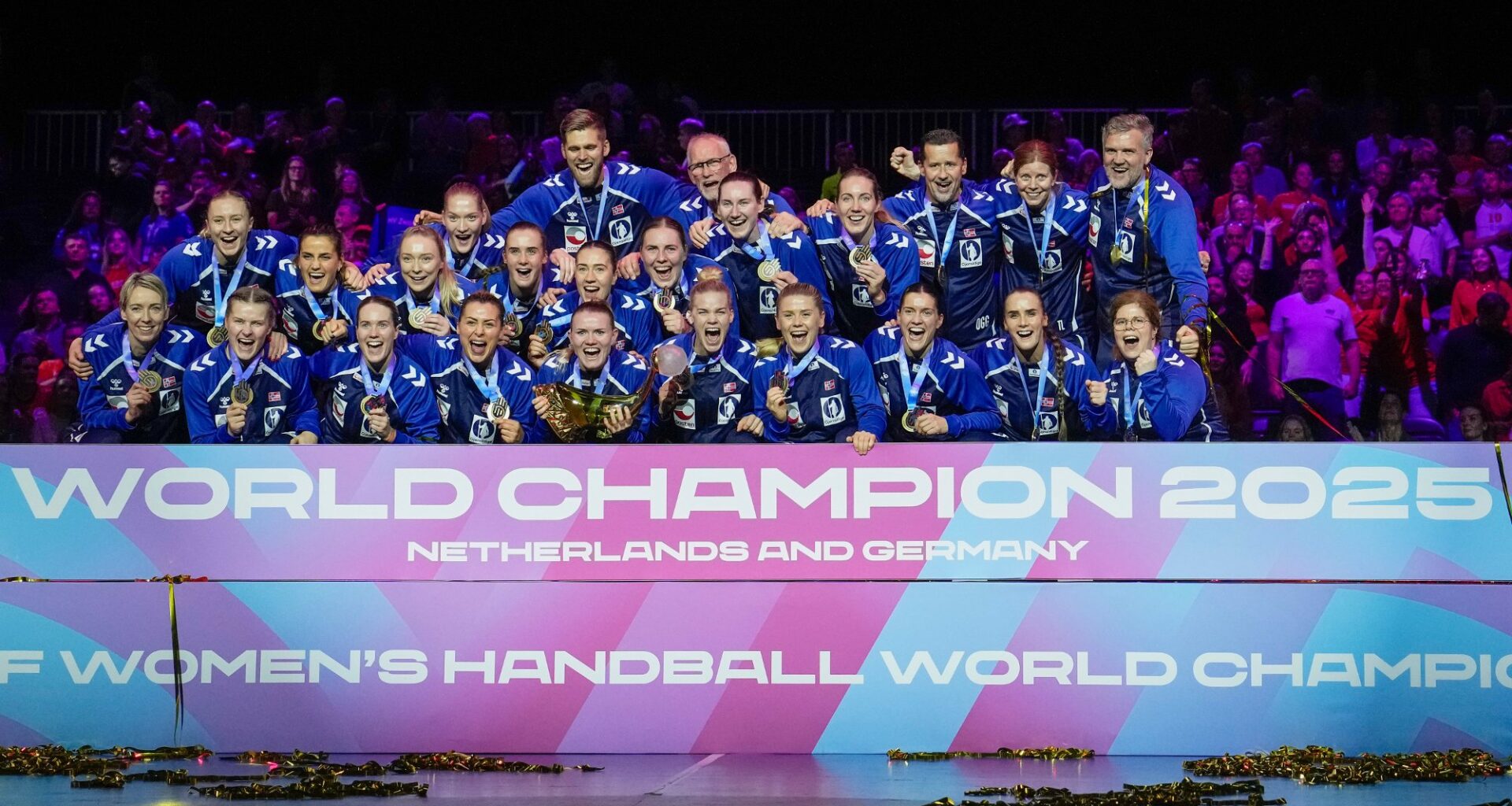 Sport, Håndball | Håndballjentene vant VM-gull etter thriller