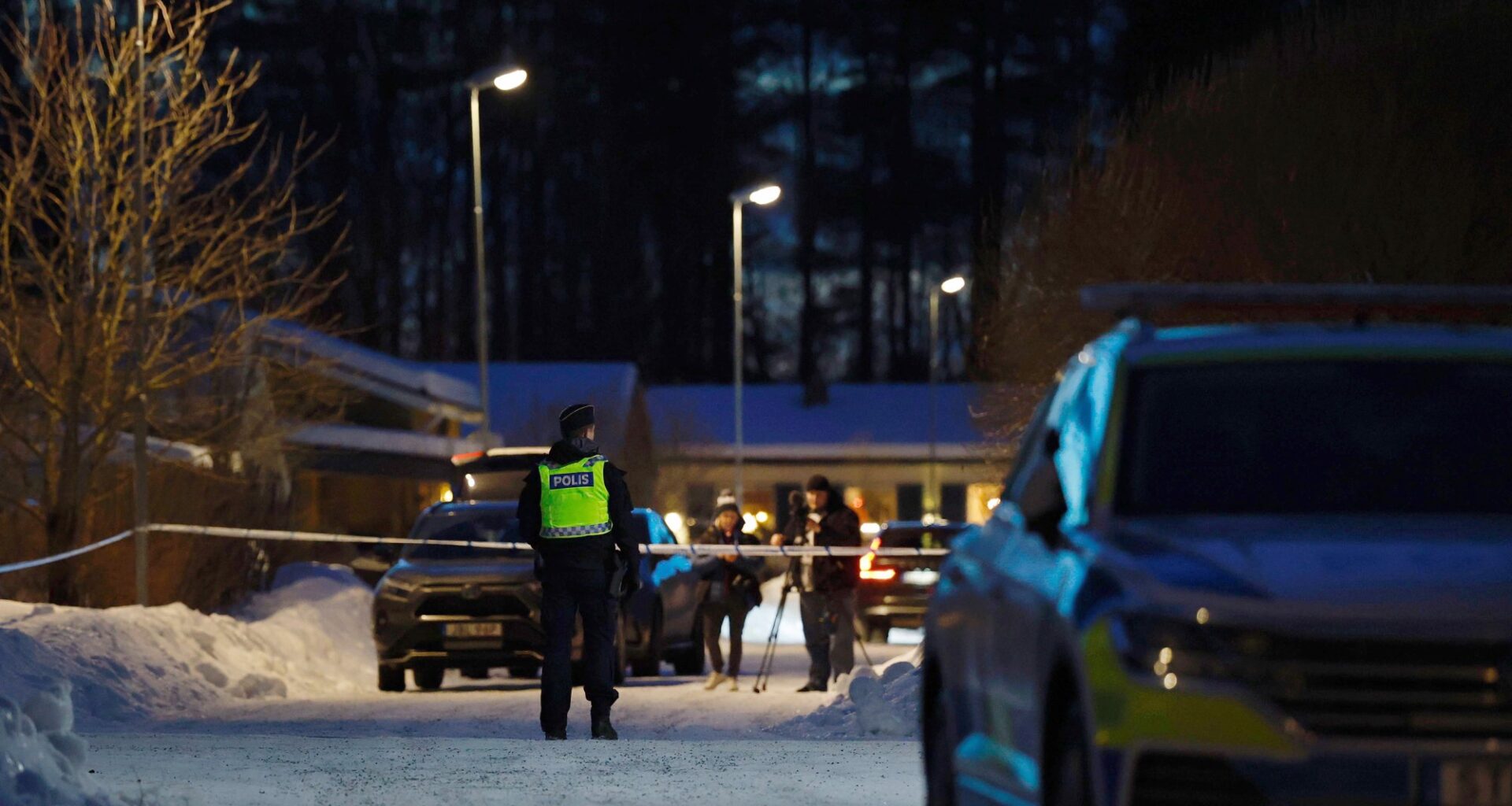 Sverige, Voldshendelse | Kvinne funnet død i Sverige: Mistenkt mann drept av politiet