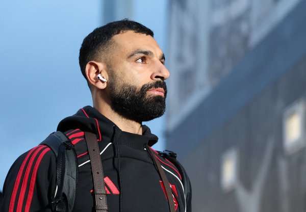 Soccer Football - Premier League - Leeds United v Liverpool - Elland Road, Leeds, Britain - December 6, 2025
Liverpool's Mohamed Salah arrives at the stadium before the match Action Images via Reuters/Andrew Boyers EDITORIAL USE ONLY. NO USE WITH UNAUTHORIZED AUDIO, VIDEO, DATA, FIXTURE LISTS, CLUB/LEAGUE LOGOS OR 'LIVE' SERVICES. ONLINE IN-MATCH USE LIMITED TO 120 IMAGES, NO VIDEO EMULATION. NO USE IN BETTING, GAMES OR SINGLE CLUB/LEAGUE/PLAYER PUBLICATIONS. PLEASE CONTACT YOUR ACCOUNT REPRESENTATIVE FOR FURTHER DETAILS..