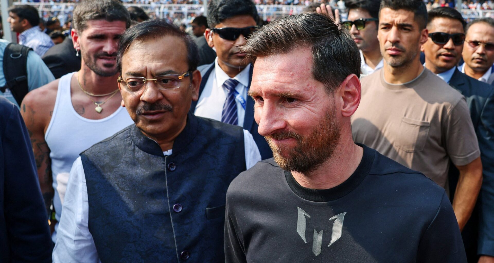 Lionel Messi, India | Messi-kaos i India