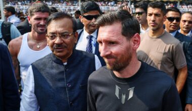 Lionel Messi, India | Messi-kaos i India