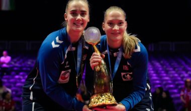 Sport, Håndball | June (22) er verdensmester i håndball: – Jeg tar det gradvis innover meg - Moss Avis