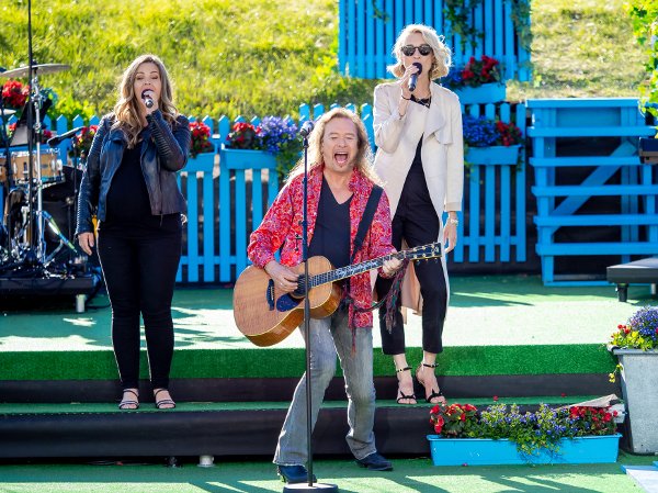 Allsang på grensen program 4.
Dag Ingebrigtsen. Foto: Thomas Andersen / TV 2