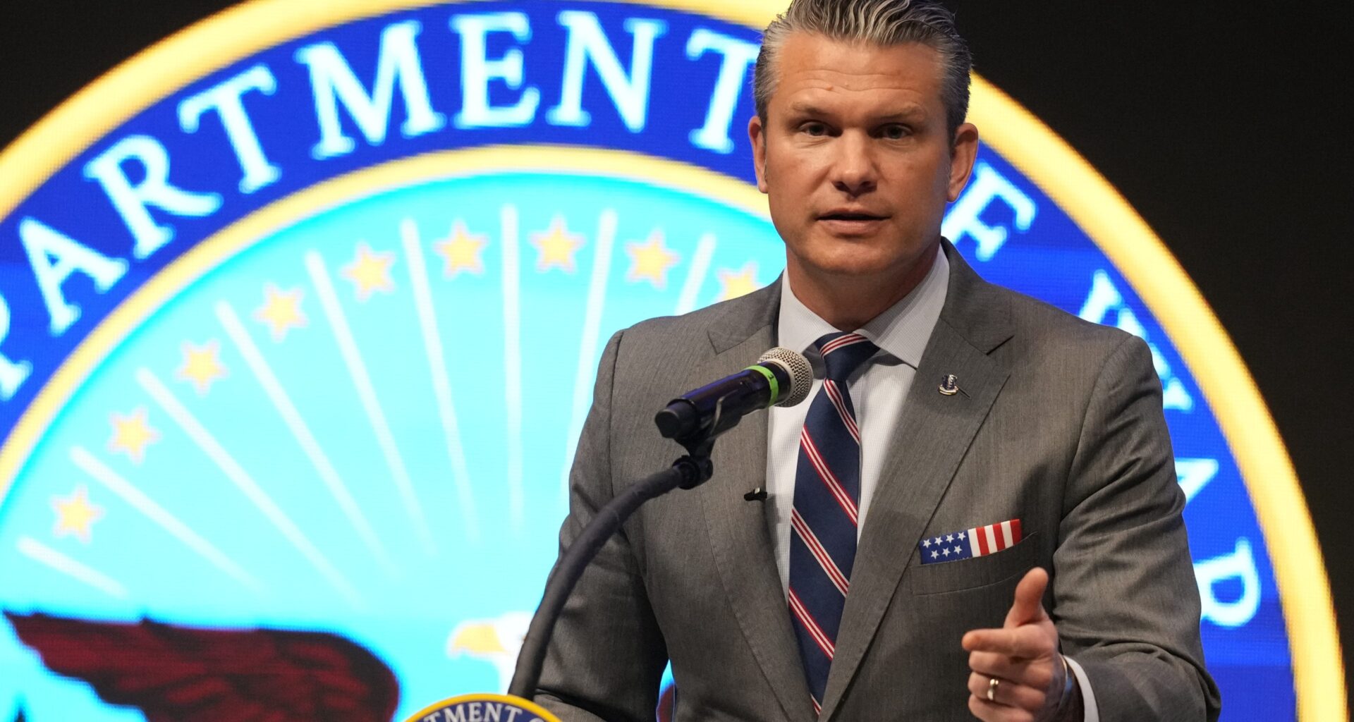 – Jeg støtter fullt ut det angrepet