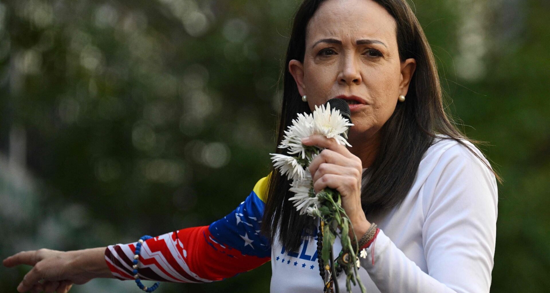 Maria Corina Machado, Nyhetsvarsel | Nobelinstituttet: Pressekonferansen med fredsprisvinner Maria Corina Machado avlyses