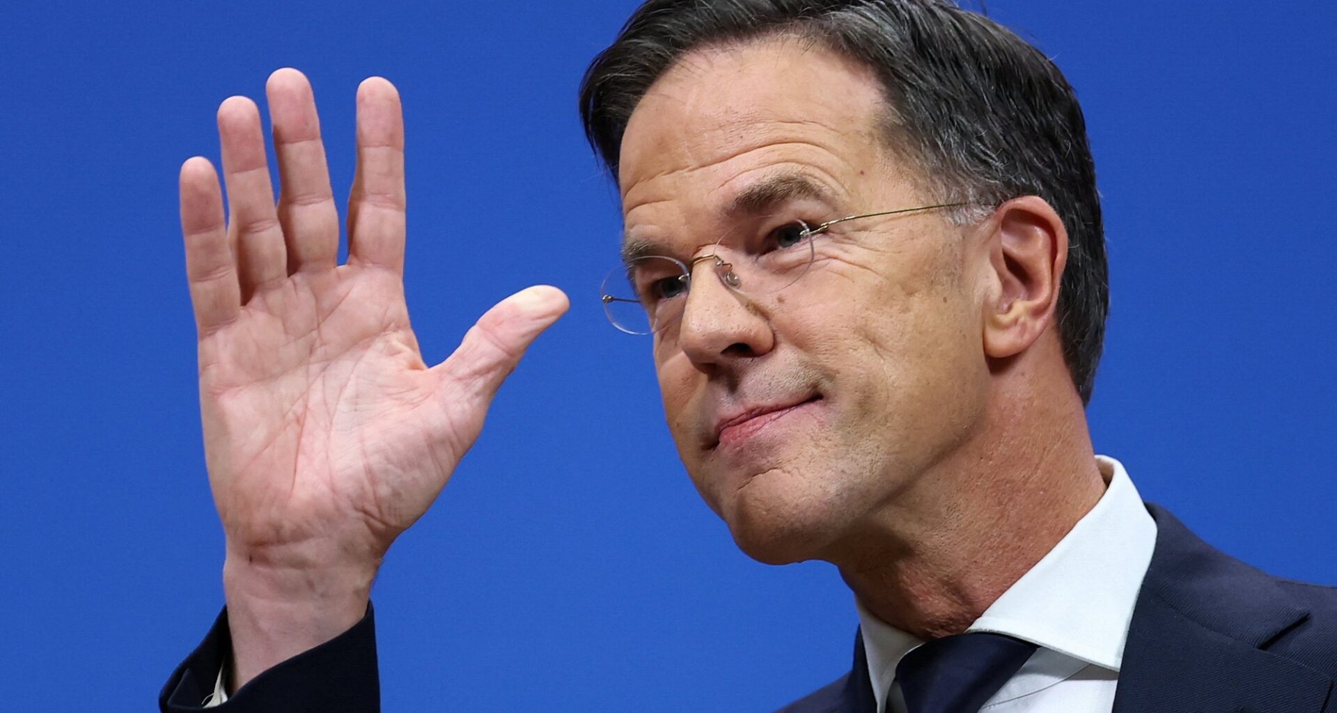 Nato, Mark Rutte | Natos generalsekretær: – Vi vil at denne krigen skal ta slutt