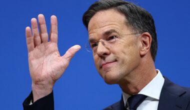 Nato, Mark Rutte | Natos generalsekretær: – Vi vil at denne krigen skal ta slutt