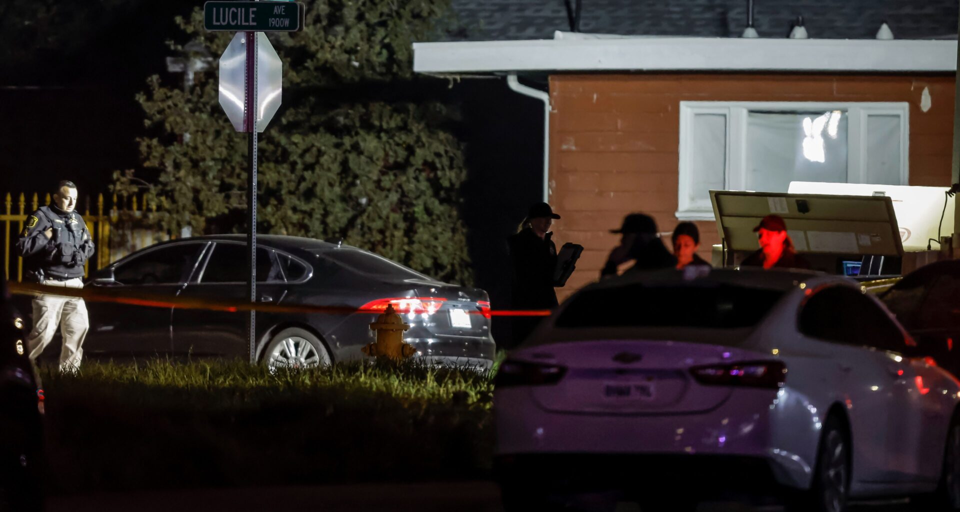 Tre av de drepte var barn