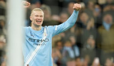 Sport, Fotball | Haaland passerte Ronaldo – gir gave til Hareides barnebarn