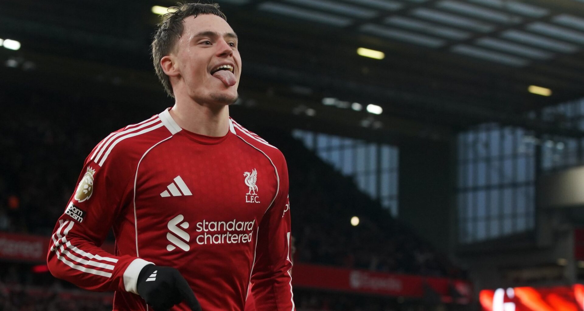 Liverpool, Florian wirtz | Utskjelte Wirtz med sin første PL-scoring for Liverpool