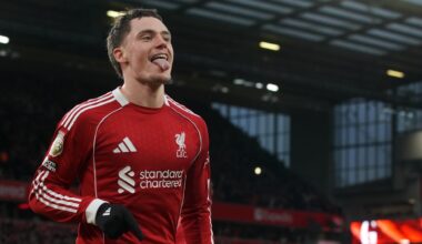 Liverpool, Florian wirtz | Utskjelte Wirtz med sin første PL-scoring for Liverpool