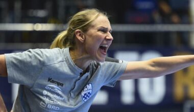 Danmark, Håndball-VM | Danmark-trener måtte stoppe VM-fest