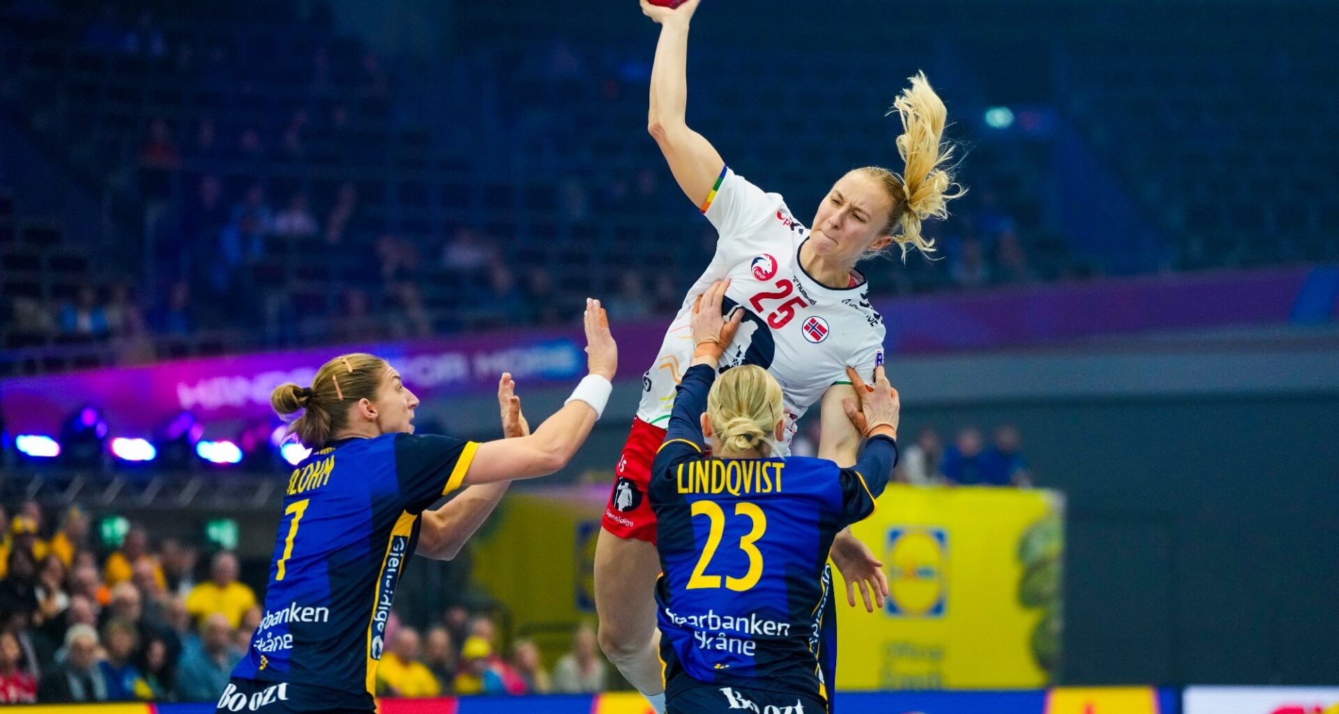 Sport, Håndball | Håndballjentene valset over Sverige i VM med rekordsifre