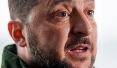 Volodymyr Zelenskyj, Nyhetsvarsel | AFP: Zelenskyj foreslår valg i Ukraina eller folkeavstemning om territorier