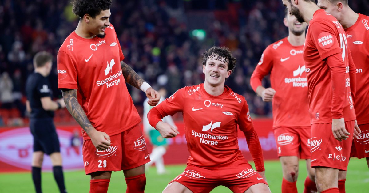 Avsluttet seriesesongen med seier / Brann