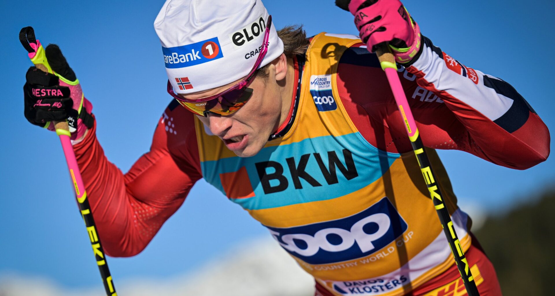 Johannes høsflot Klæbo, Langrenn | Johannes Høsflot Klæbo-smell: – Nå skjer det som aldri skjer