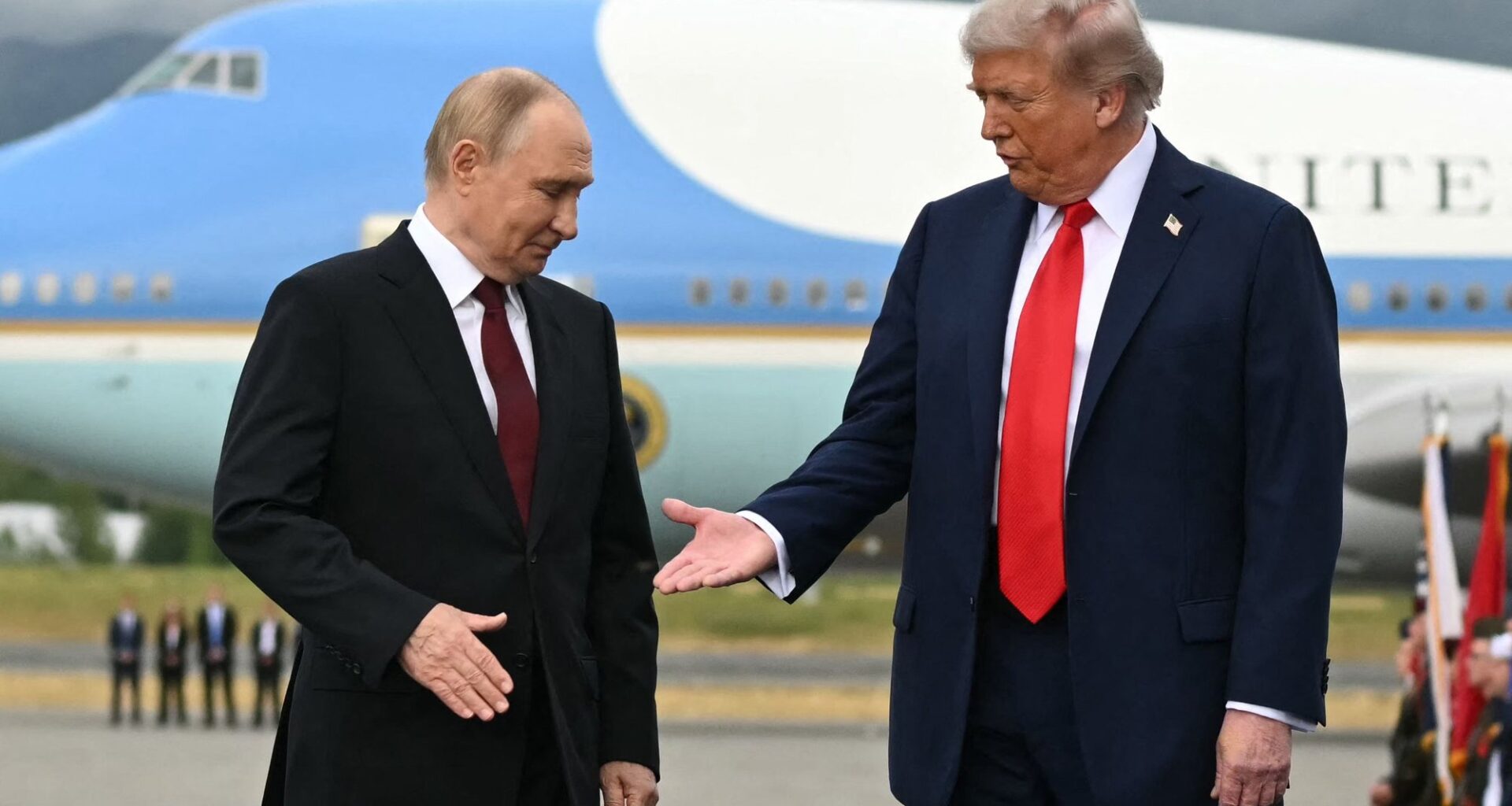 USA, Putin | Trump har pratet med Putin