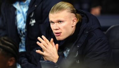 Erling Braut Haaland, Manchester City