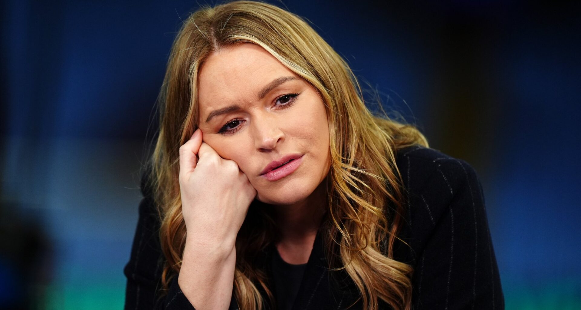 Laura Woods, England | Drama i England: Laura Woods kollapset direkte på TV