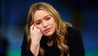 Laura Woods, England | Drama i England: Laura Woods kollapset direkte på TV