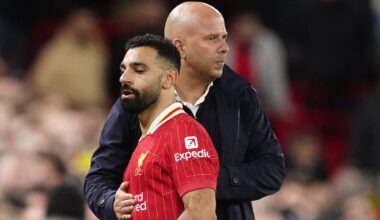 Mohamed Salah, Arne Slot | Arne Slot pepret med Salah-spørsmål: – Må reagere