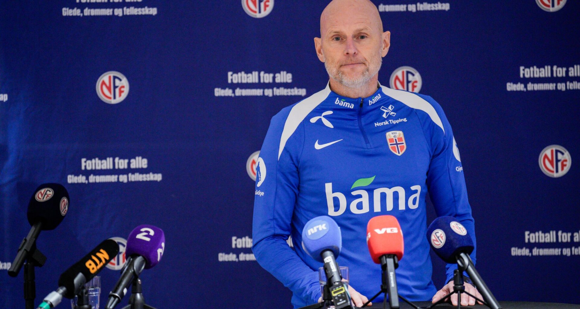 Nyheter, Sport | Solbakken har signert ny kontrakt med NFF – får ti millioner kroner i året