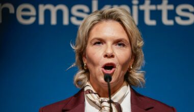 Sylvi Listaug, Frp | Frp knuser Ap på ny måling – borgerlig flertall