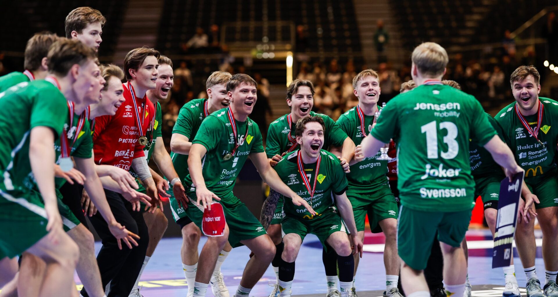 Sport, Håndball | Fjellhammer seiret i målrik NM-finale