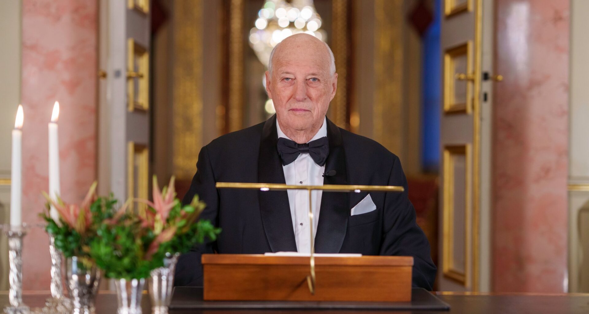 Kongens nyttårstale, Kong Harald | Kongens nyttårstale: – Lett å forstå at mange er urolige