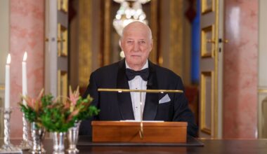 Kongens nyttårstale, Kong Harald | Kongens nyttårstale: – Lett å forstå at mange er urolige