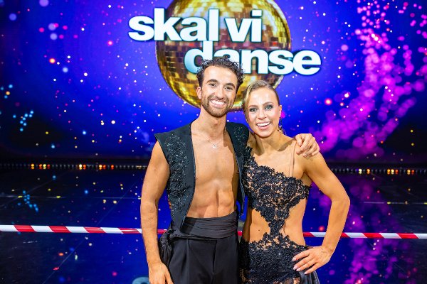 Tiril Eckhoff og Santino Mirenna er klar for finale av  Skal vi danse 2025.
Foto: Thomas Andersen / TV 2